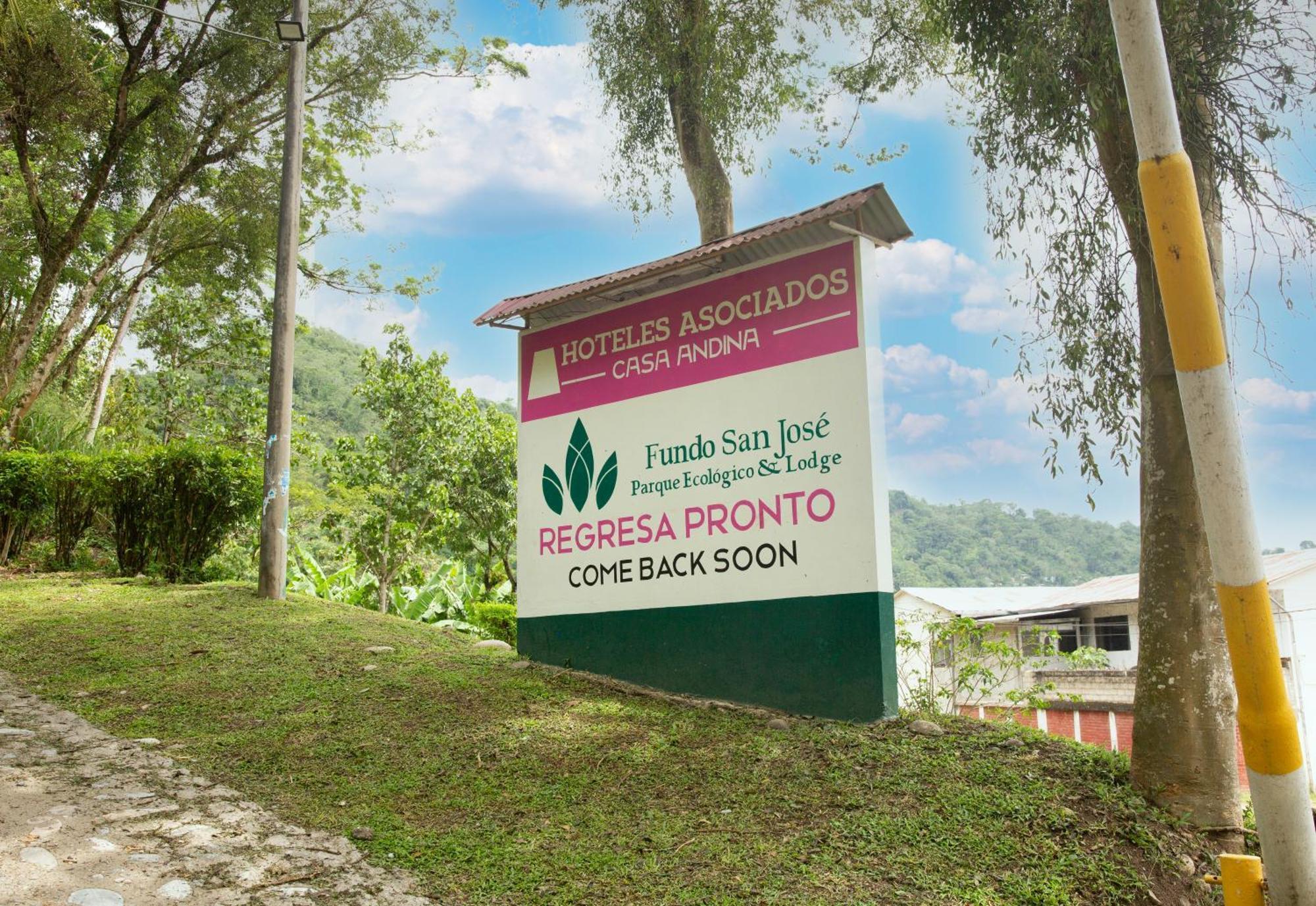 Fundo San Jose Parque Ecologico & Lodge Hotel Asociado Casa Andina La Merced  Ngoại thất bức ảnh