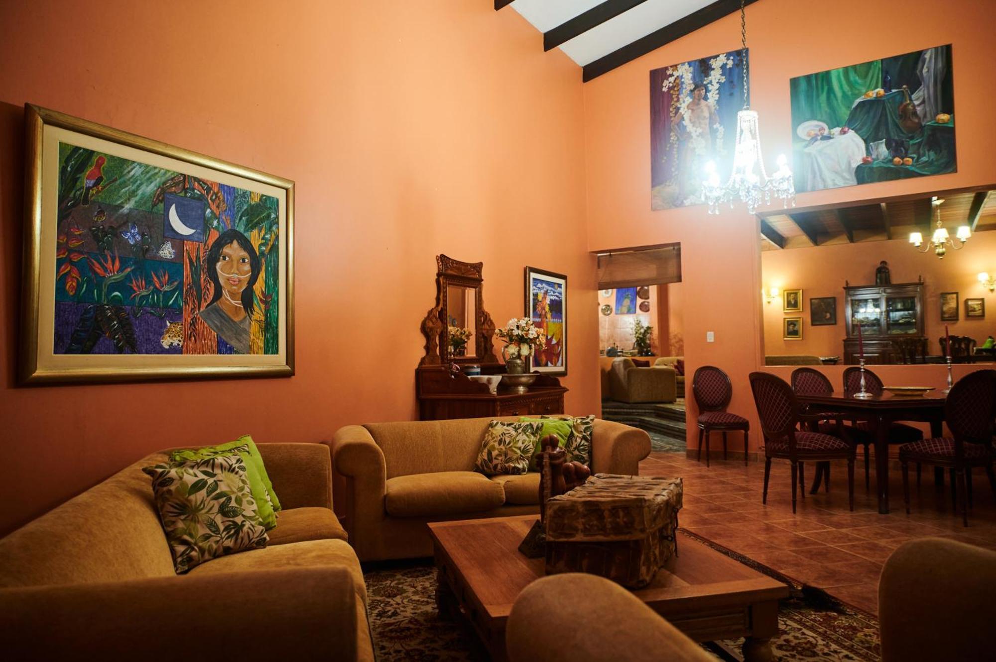Fundo San Jose Parque Ecologico & Lodge Hotel Asociado Casa Andina La Merced  Ngoại thất bức ảnh