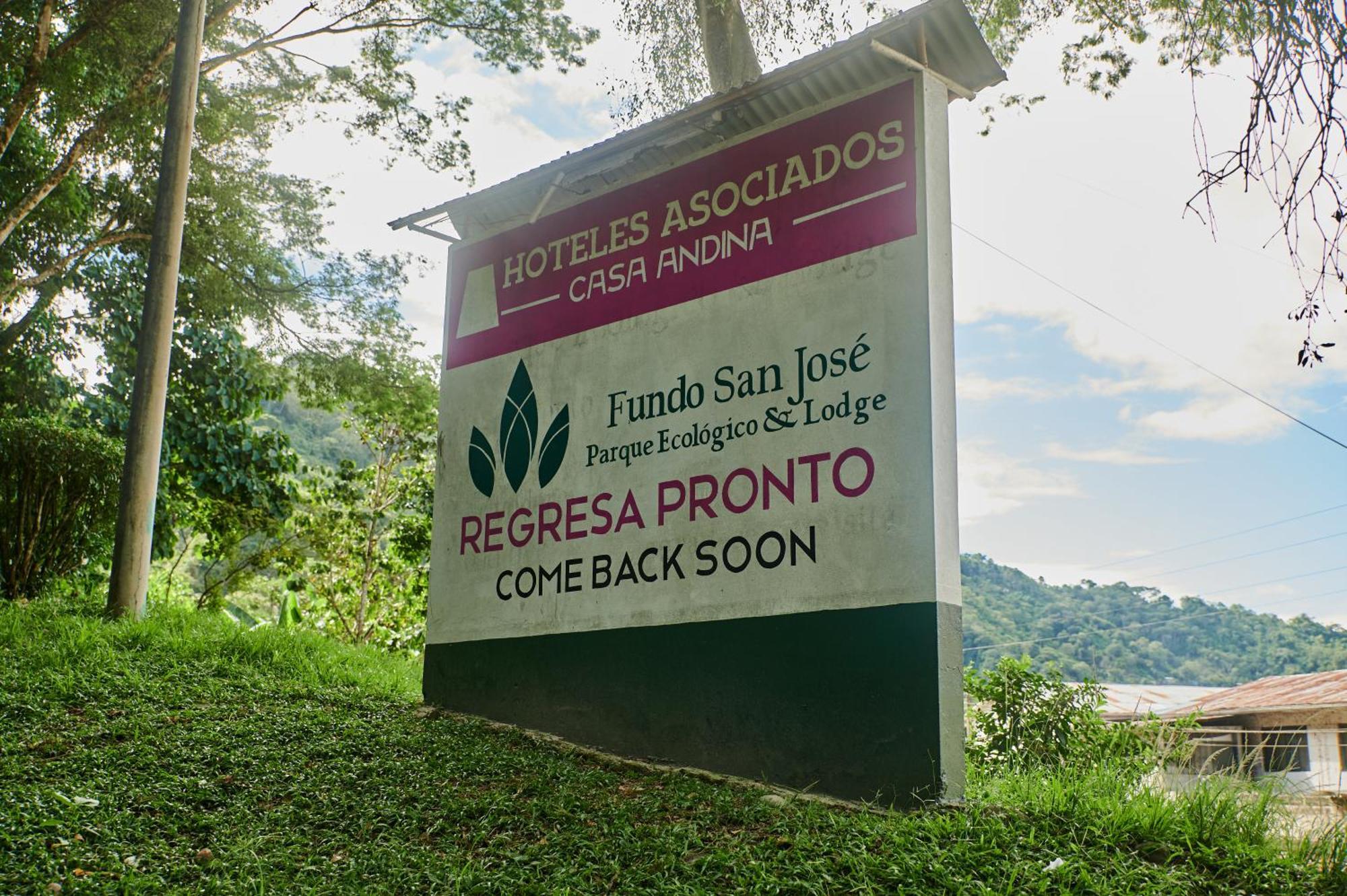 Fundo San Jose Parque Ecologico & Lodge Hotel Asociado Casa Andina La Merced  Ngoại thất bức ảnh