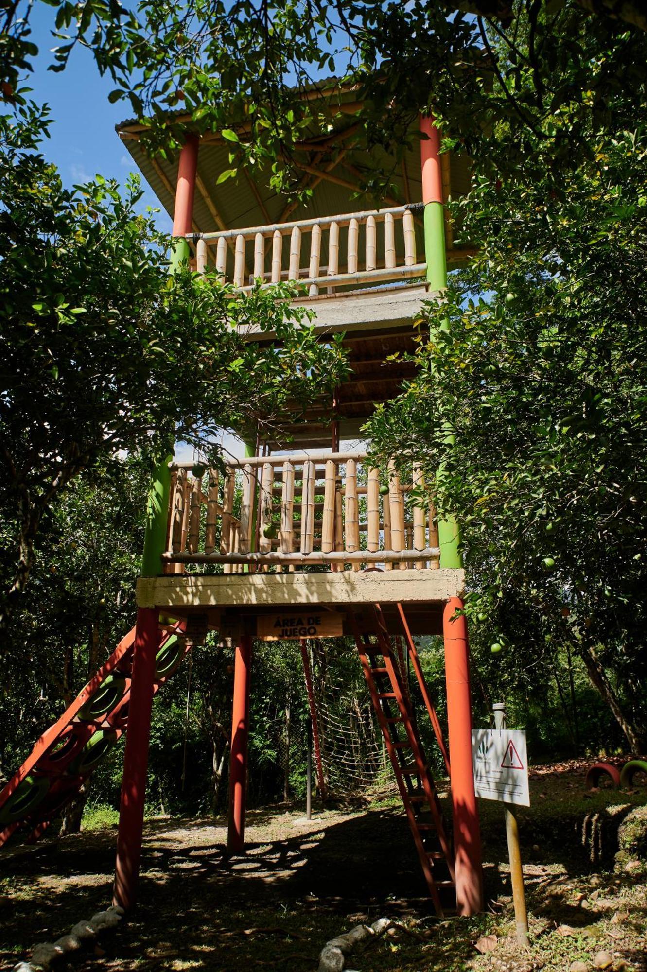 Fundo San Jose Parque Ecologico & Lodge Hotel Asociado Casa Andina La Merced  Ngoại thất bức ảnh