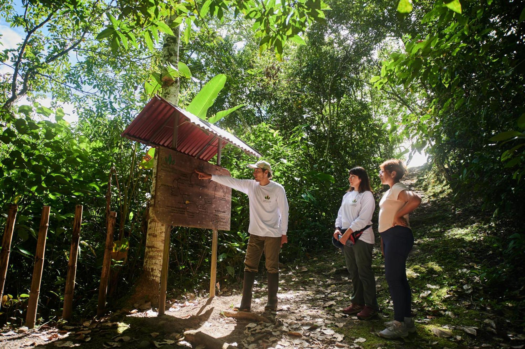 Fundo San Jose Parque Ecologico & Lodge Hotel Asociado Casa Andina La Merced  Ngoại thất bức ảnh